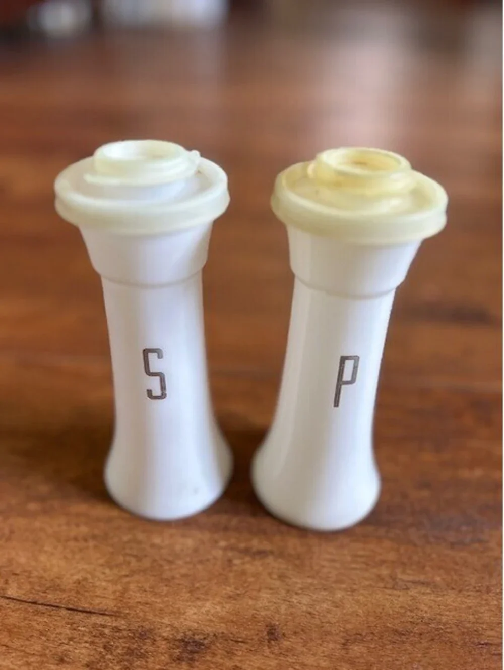 Vintage Tupperware Salt and Pepper Shakers Set